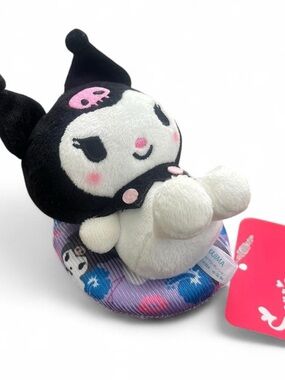 Kuromi Sanrio mini plush keychain